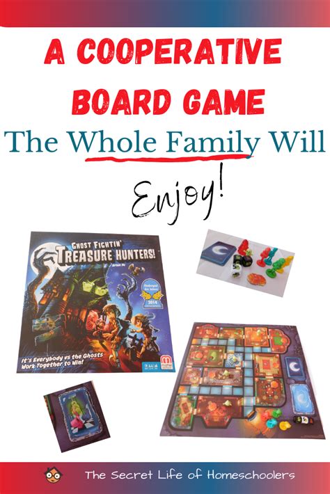 Family Board Game Perfect for Family Game Night | Family games ...