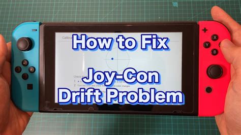 How to fix Joy-Con drift without sending to Nintendo?