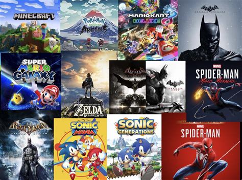 Looking for recommendations so here’s my favourite games in no ...