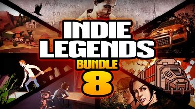 Fanatical Indie Legends 8 Bundle - Indie Game Bundles