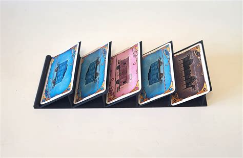 Ticket to Ride Ride Card Tray Board Game Organizer and Accessory ...