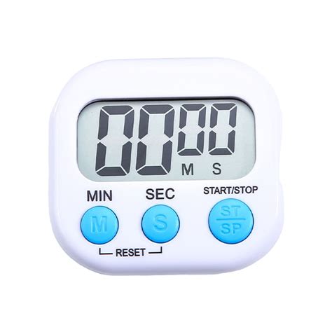 Practice Clock for Kids Digital Display Visual Electronic Timer Kitchen ...