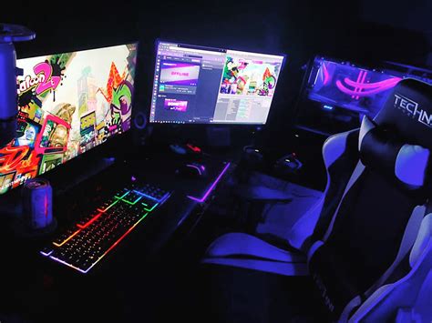 The Ultimate Gaming Setup – Techni Sport