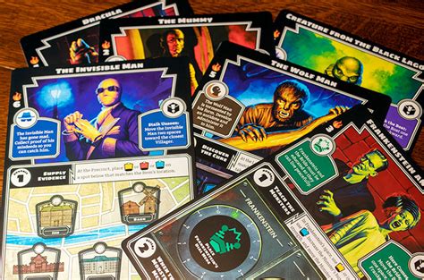 Horrified Review - Board Game Quest