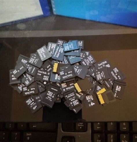 4gb MicroSD cards, Various Brands - Lots of 10 cards | eBay