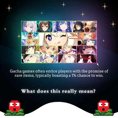 HIMSTAT BINUS University | [🎲Understanding Probability in Gacha🎲] Who ...