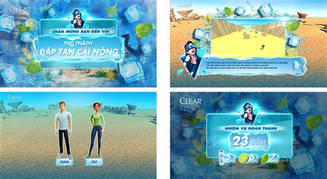 CLEAR - INTERACTIVE SURFACE GAME - MTECH DIGITAL