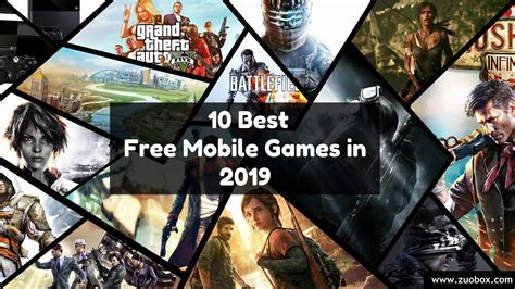 10 Best Free Mobile Games 2019 (With images) | Free mobile games ...