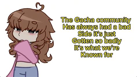Facts the Gacha community needs to accept - YouTube