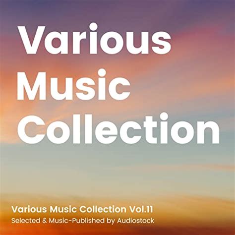 Various Music Collection Vol.11 -Selected &amp; Music-Published by ...