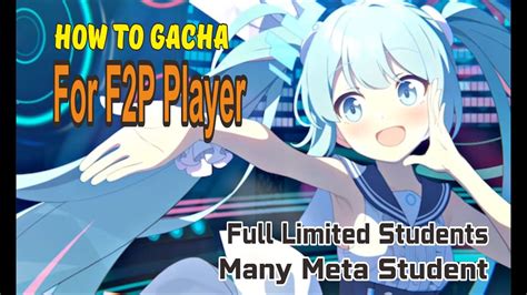 How can F2P players optimize gacha pulls to maximize value and avoid regret?