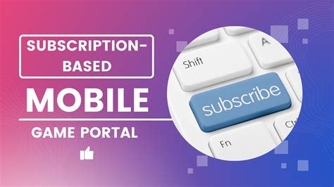 Subscription-Based Mobile Game Portal - MarketJS Case Study