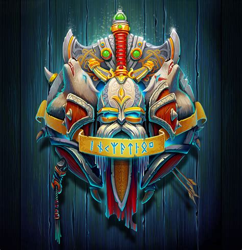 RPG interface & illustration on Behance