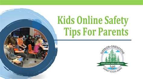 SGDSB - Kids Online Safety Tips for Parents