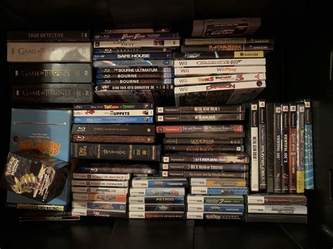 How to Keep Track of Your Ever-Growing Video Game Collection