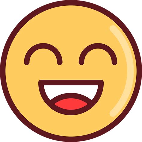 Onnellinen Hymy Emoji - Ilmainen vektorigrafiikka Pixabayssa