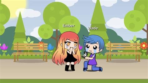 Element Engagement (Gacha Life version) by KiraKiraVambre on DeviantArt