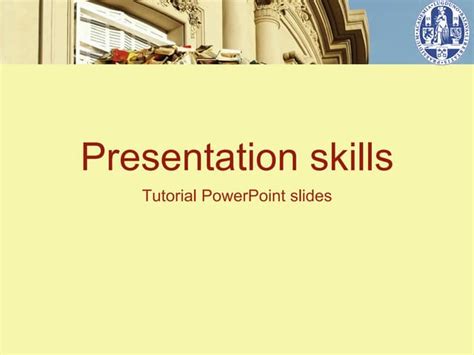 Tutorial visual aids | PPT