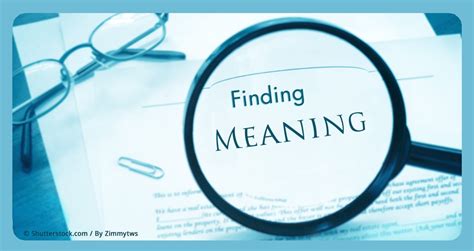 Finding Meaning | Inter Alia Law