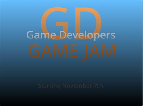 Game Developers Game Jam - itch.io