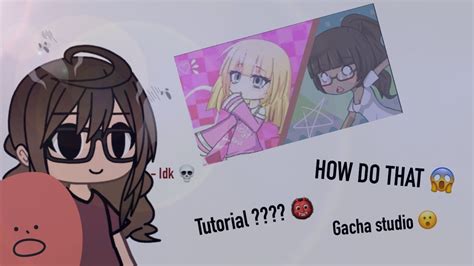 How to tweet gacha studios 🫡 [ warning not good tutorial - YouTube
