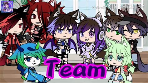 🖤Team🖤||клип Gacha Life - YouTube