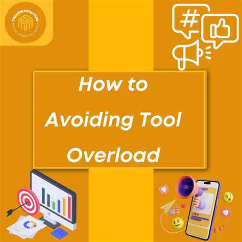 THESMMARKETERS on LinkedIn: Avoiding Tool Overload: A Guide to Digital ...