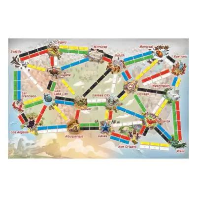 Ticket to Ride First Journey Board Game | SCHEELS.com