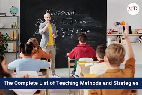 The Complete List of Teaching Methods and Strategies - MTS Blog