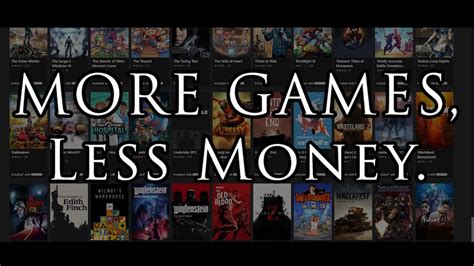 Saving money on PC gaming - (Humble and XBox Game Pass PC) - YouTube