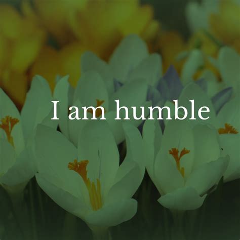 Humility