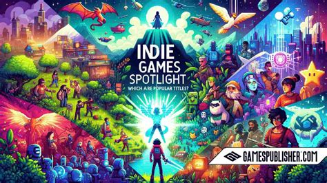 Indie Games Spotlight – Which Are the Most Popular Titles ...