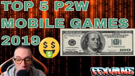 TOP 5 P2W MOBILE GAMES OF 2021 - YouTube