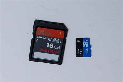 MicroSD Card VS SD Card: What’s the Difference &amp; How to Select ...