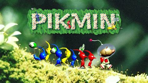 Early Pikmin concepts included creatures powered by AI chips and 