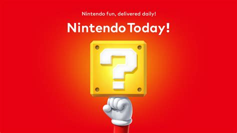 New features added to Nintendo Today! | My Nintendo news | My Nintendo