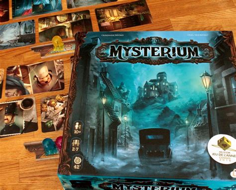 Game of the Week: Mysterium | Tabletop Leadership | Miami University