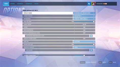 Game Options | Overwatch Wiki | Fandom powered by Wikia
