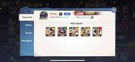 F2P Progression on my 3 accounts : r/Voyage_TheGrandFleet