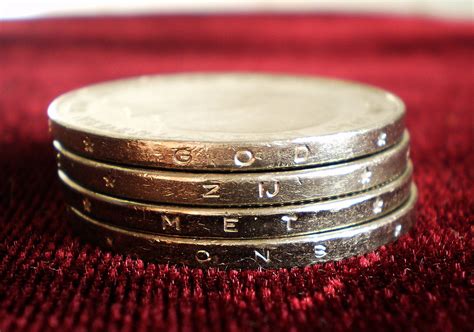 religion - Why do the Dutch Euro coins have a religious inscription on ...