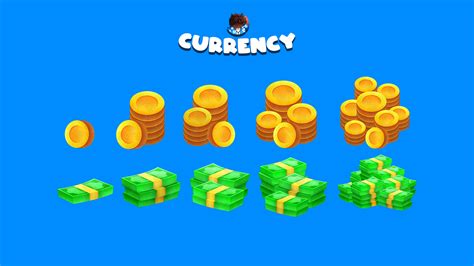 Currency Icon Pack by Adrian