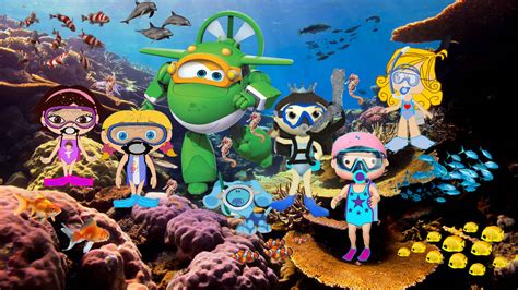 Diving To The Colorful Reefs by JustinProffesional on DeviantArt