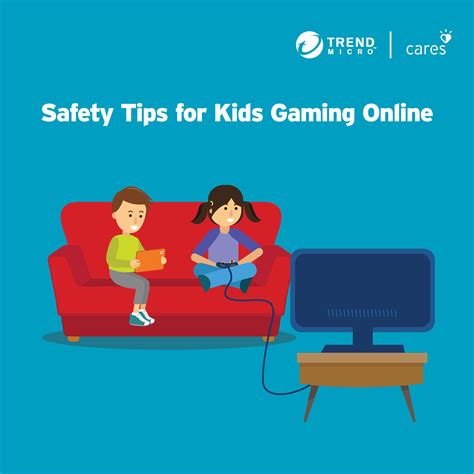 What practical steps ensure safe online gaming for young players?