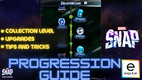 Marvel Snap Progression: Collect Cards &amp; Level Up Fast - eXputer.com