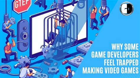 Why Some Game Developers Feel Trapped Making Video Games