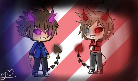 The two rivals (Gacha Edit) | Gacha-Life Amino