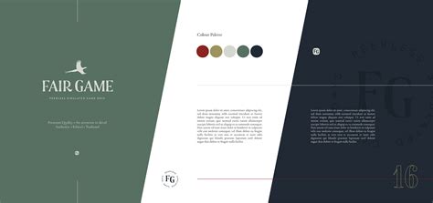 Logo Design and Brand Identity - Fair Game :: Behance