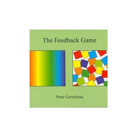 The Feedback Game Manual | Strengths based approach to feedback