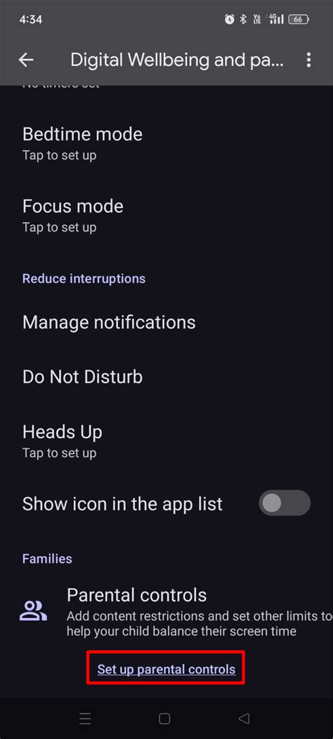 How to put parental control on Android | TechRadar
