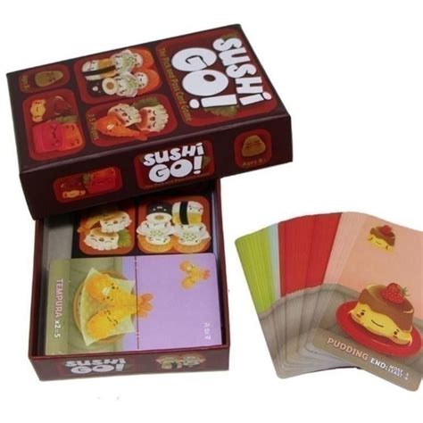 Sushi Go Card Game, Hobbies & Toys, Toys & Games on Carousell